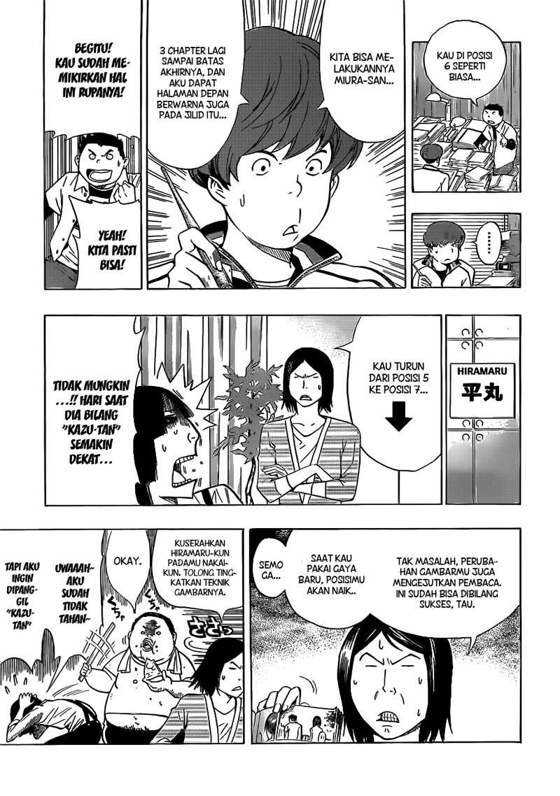 Bakuman. Chapter 137 - halaman 3