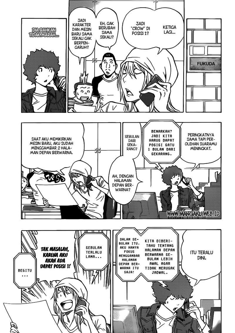 Bakuman. Chapter 137 - halaman 5