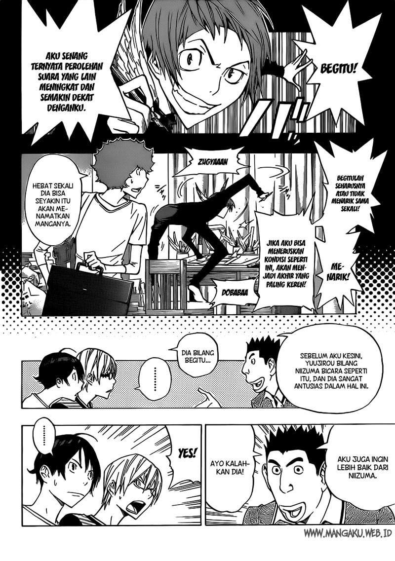 Bakuman. Chapter 137 - halaman 8