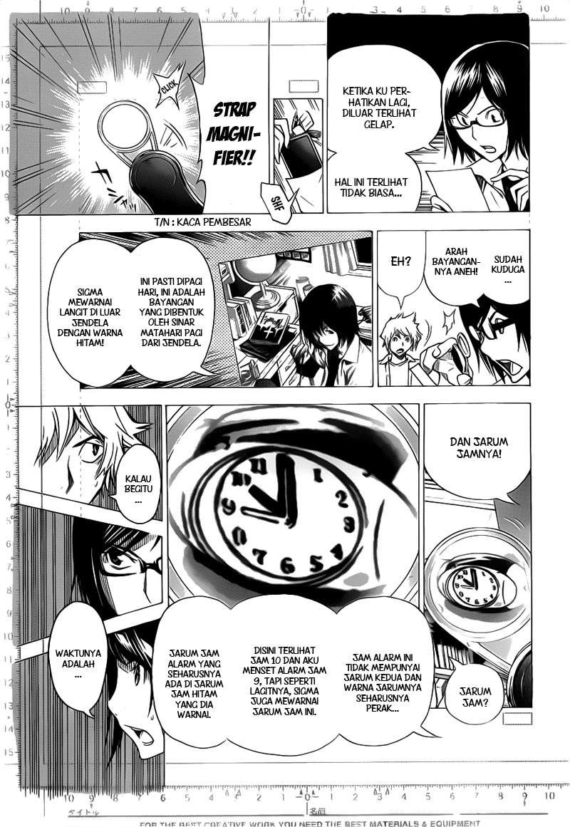 Bakuman. Chapter 138 - halaman 11