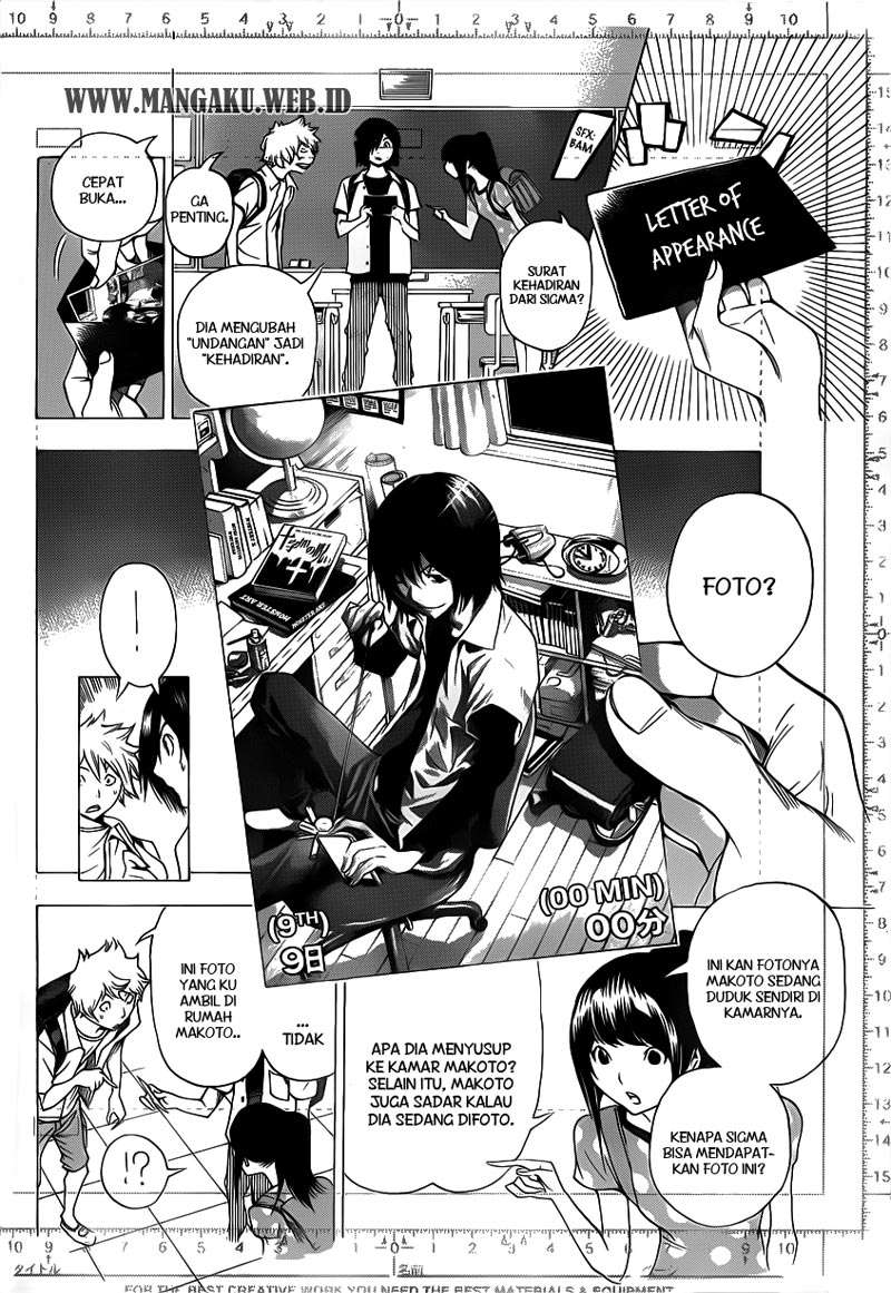 Bakuman. Chapter 138 - halaman 8