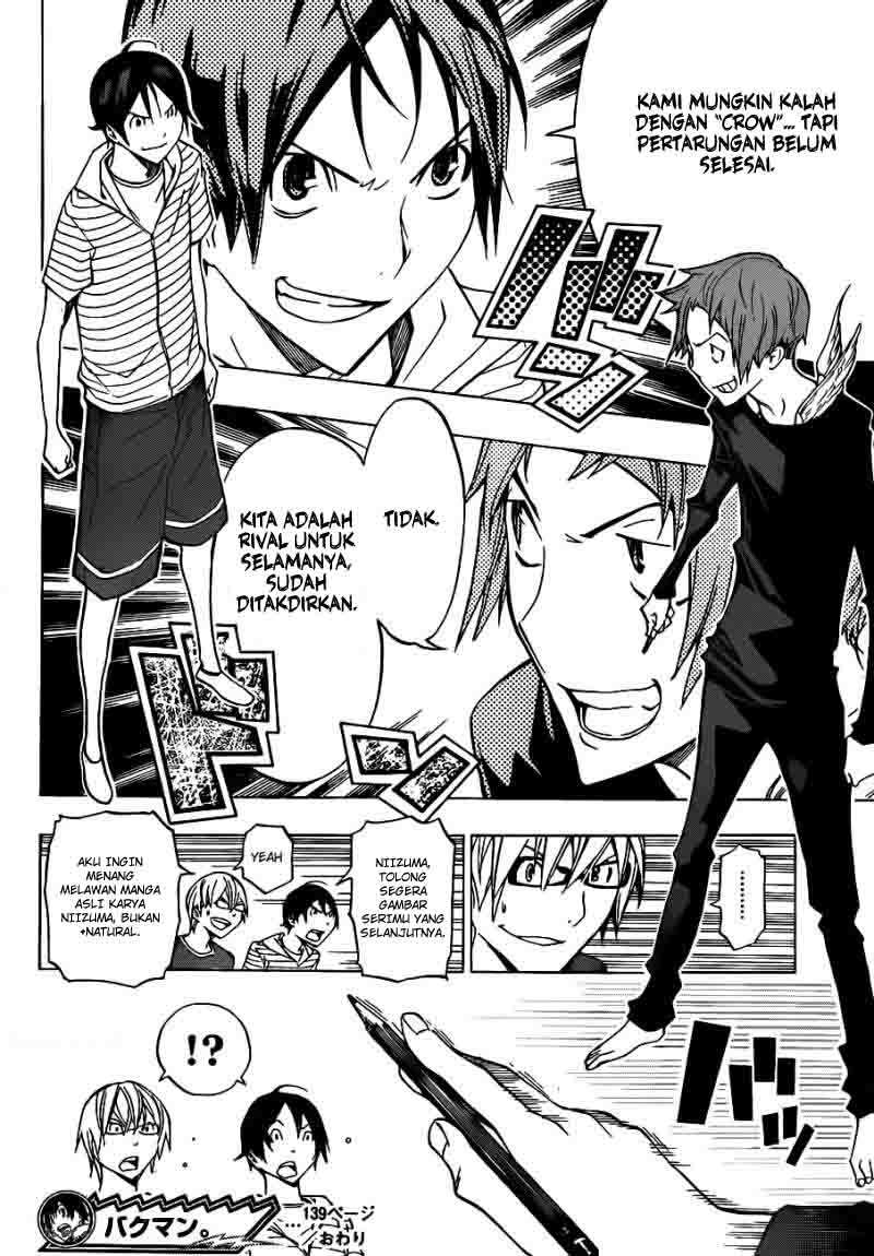 Bakuman. Chapter 139 - halaman 18