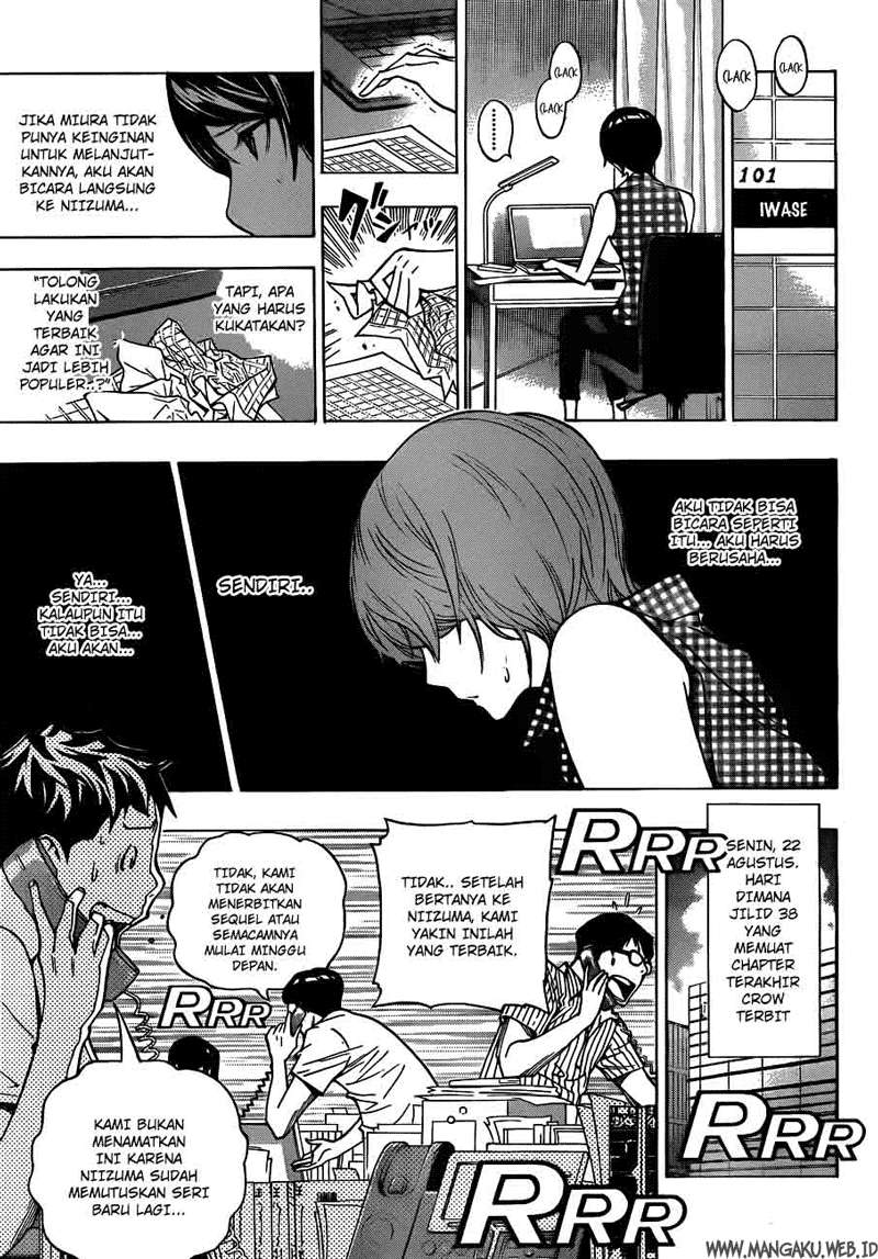 Bakuman. Chapter 140 - halaman 10