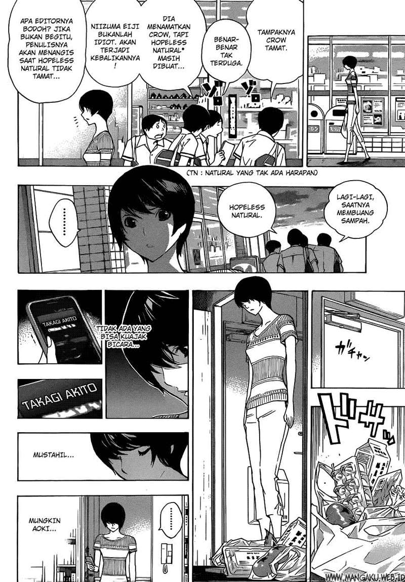 Bakuman. Chapter 140 - halaman 11