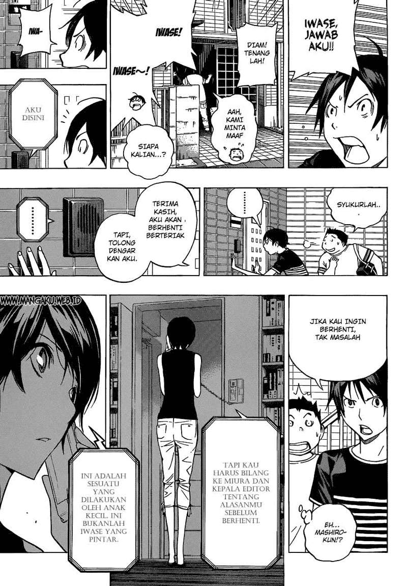 Bakuman. Chapter 140 - halaman 16