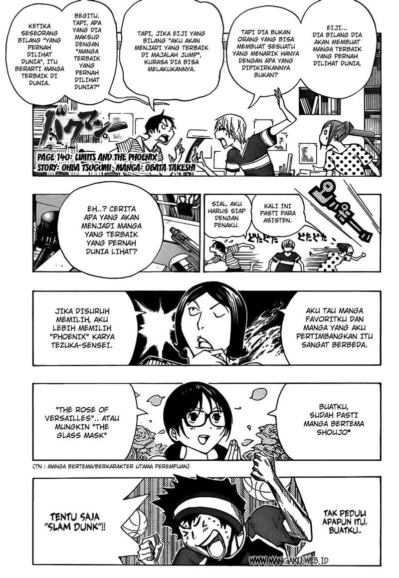 Bakuman. Chapter 140 - halaman 2