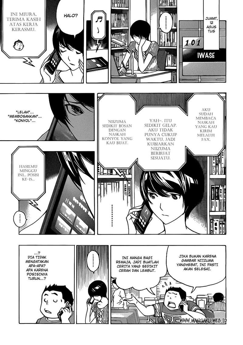 Bakuman. Chapter 140 - halaman 4