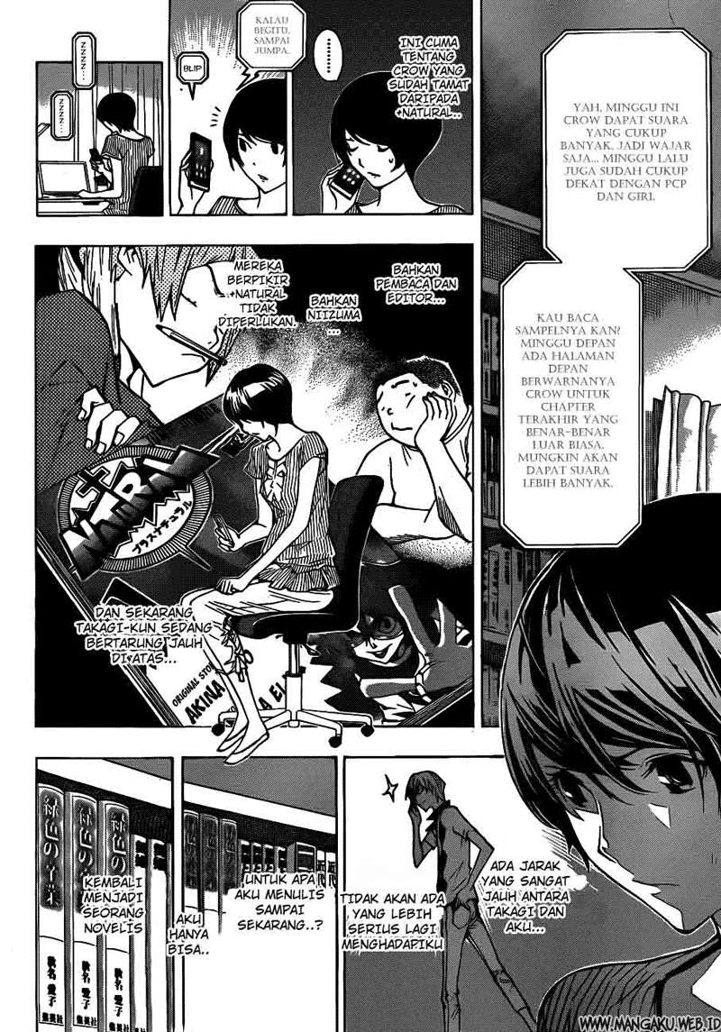 Bakuman. Chapter 140 - halaman 5