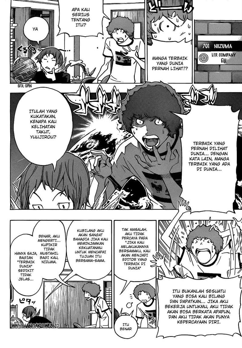 Bakuman. Chapter 140 - halaman 7