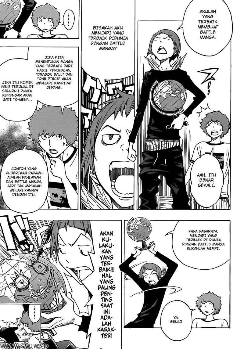 Bakuman. Chapter 140 - halaman 8