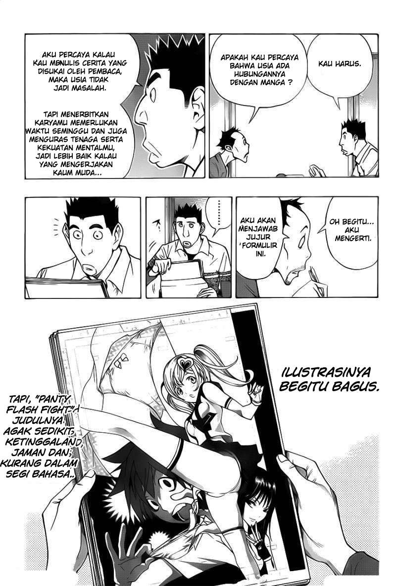 Bakuman. Chapter 141 - halaman 10
