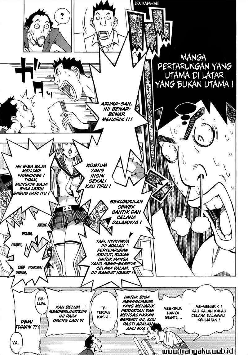 Bakuman. Chapter 141 - halaman 13