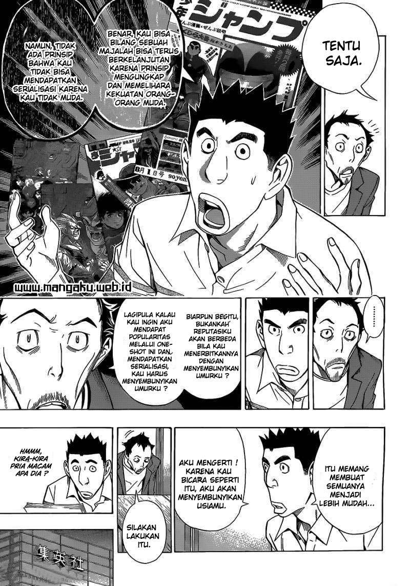 Bakuman. Chapter 141 - halaman 15