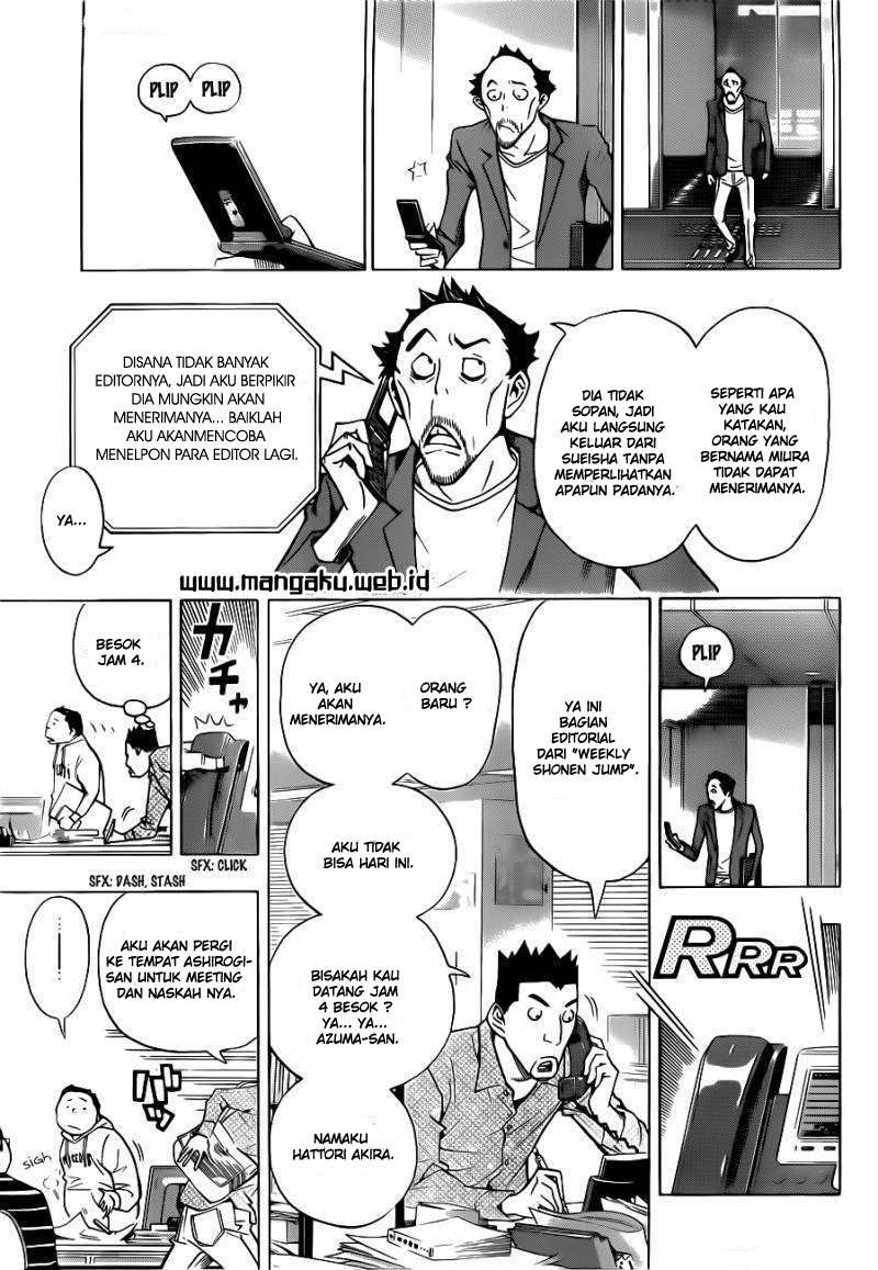 Bakuman. Chapter 141 - halaman 4