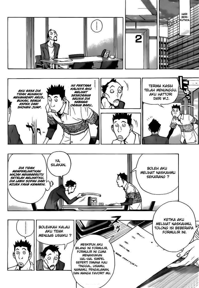 Bakuman. Chapter 141 - halaman 9