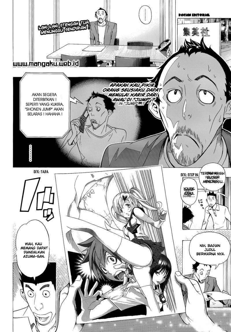 Bakuman. Chapter 142 - halaman 2