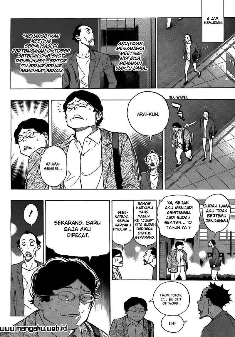 Bakuman. Chapter 142 - halaman 4