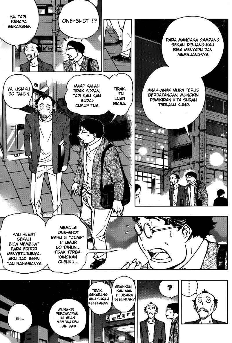 Bakuman. Chapter 142 - halaman 5