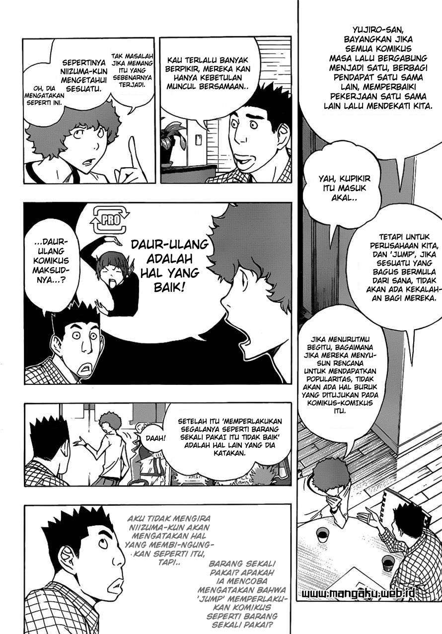 Bakuman. Chapter 143 - halaman 16