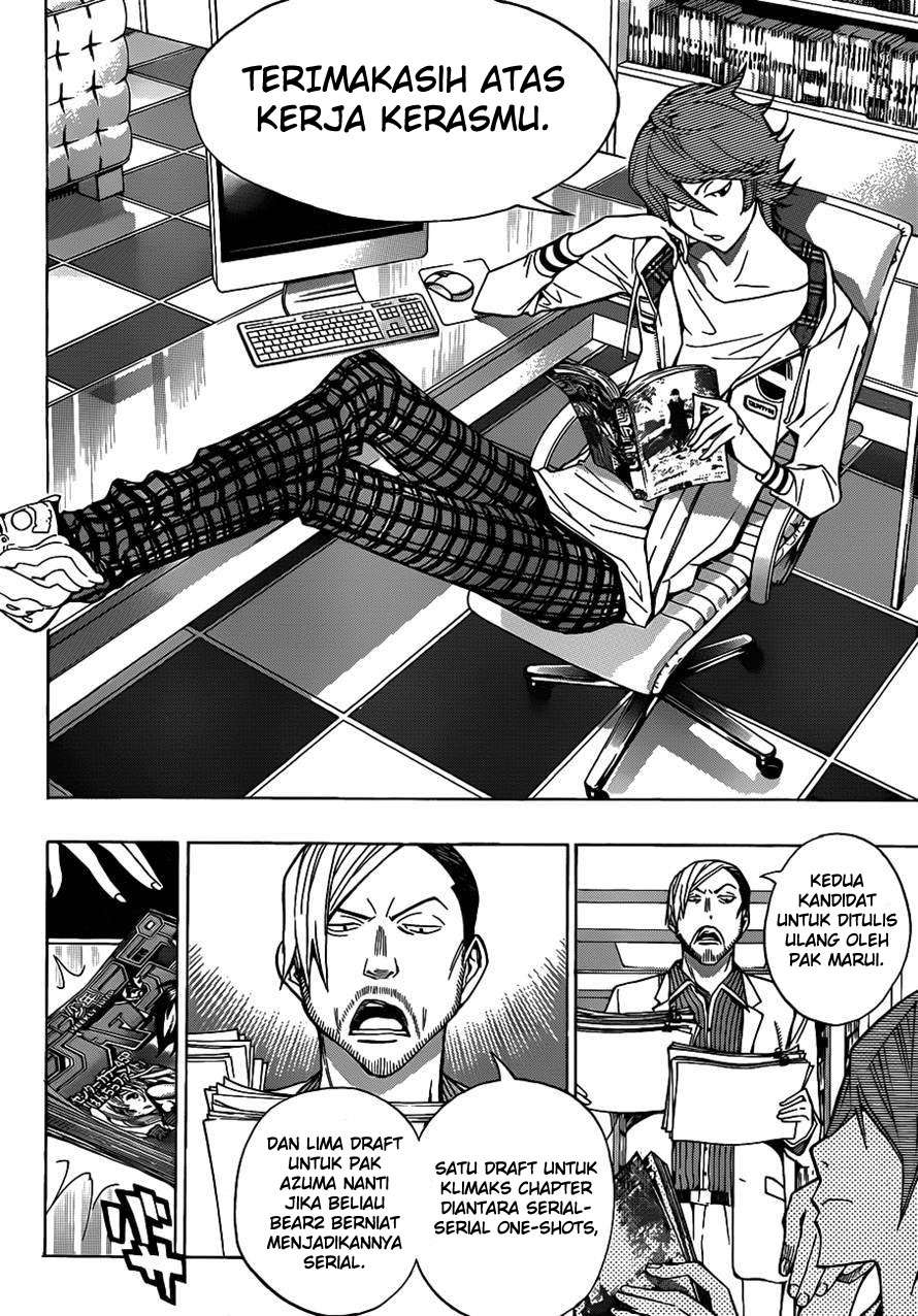 Bakuman. Chapter 143 - halaman 18