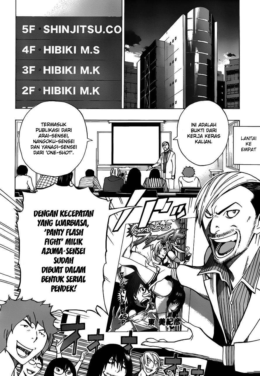 Bakuman. Chapter 143 - halaman 6
