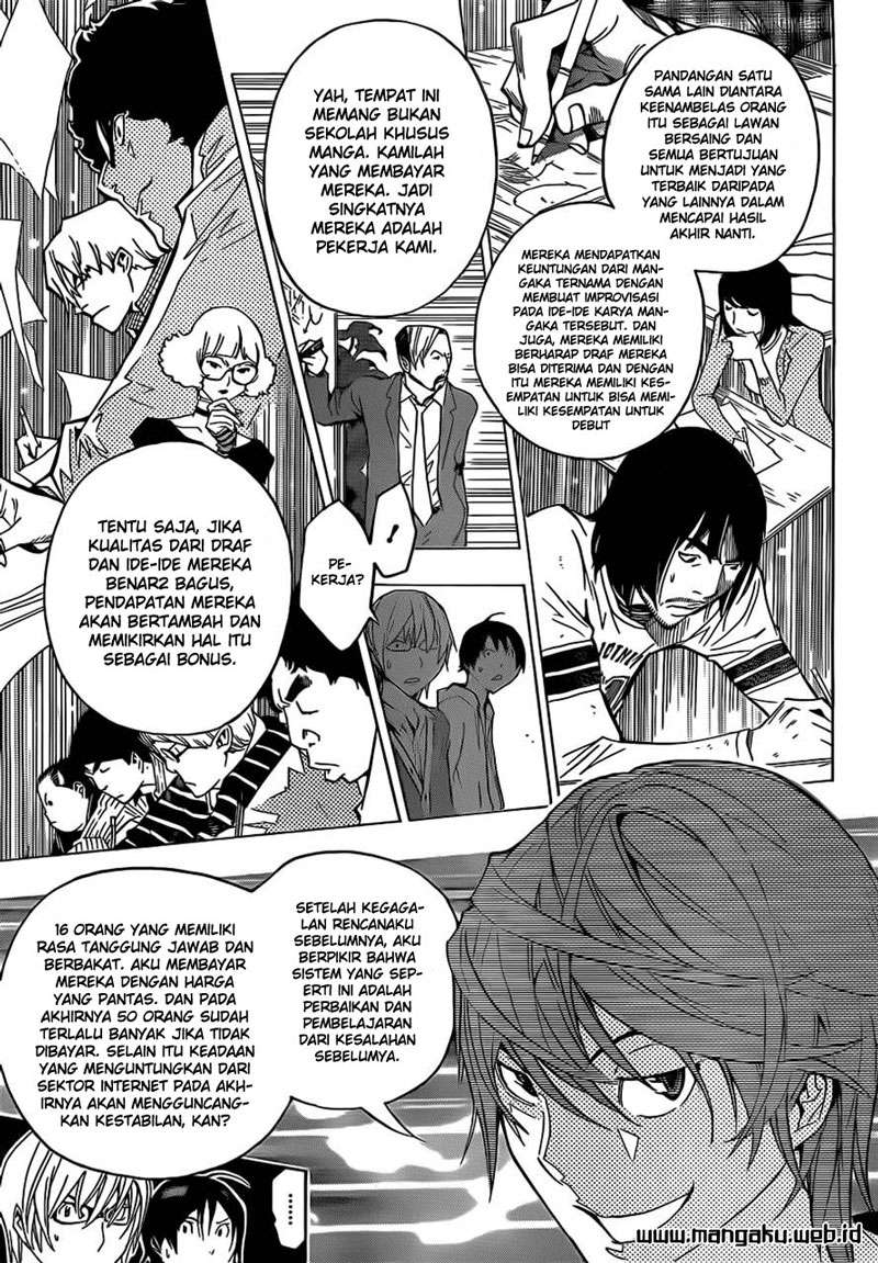Bakuman. Chapter 144 - halaman 11