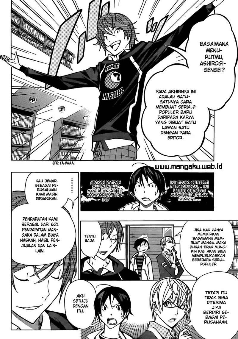 Bakuman. Chapter 144 - halaman 16