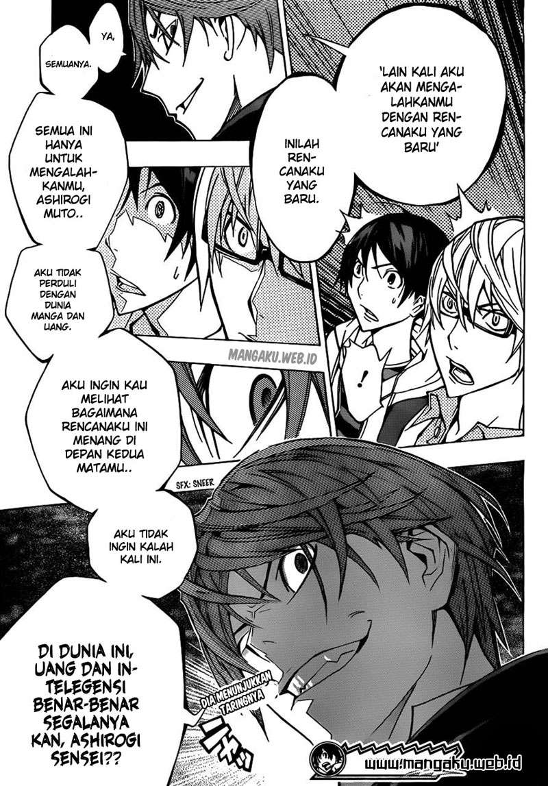 Bakuman. Chapter 144 - halaman 19