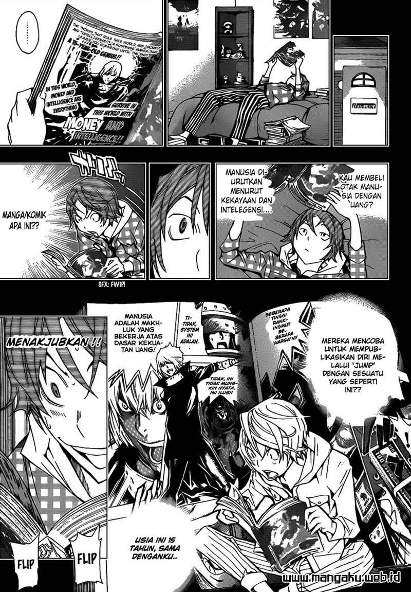 Bakuman. Chapter 144 - halaman 5
