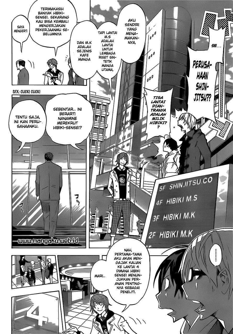 Bakuman. Chapter 144 - halaman 8