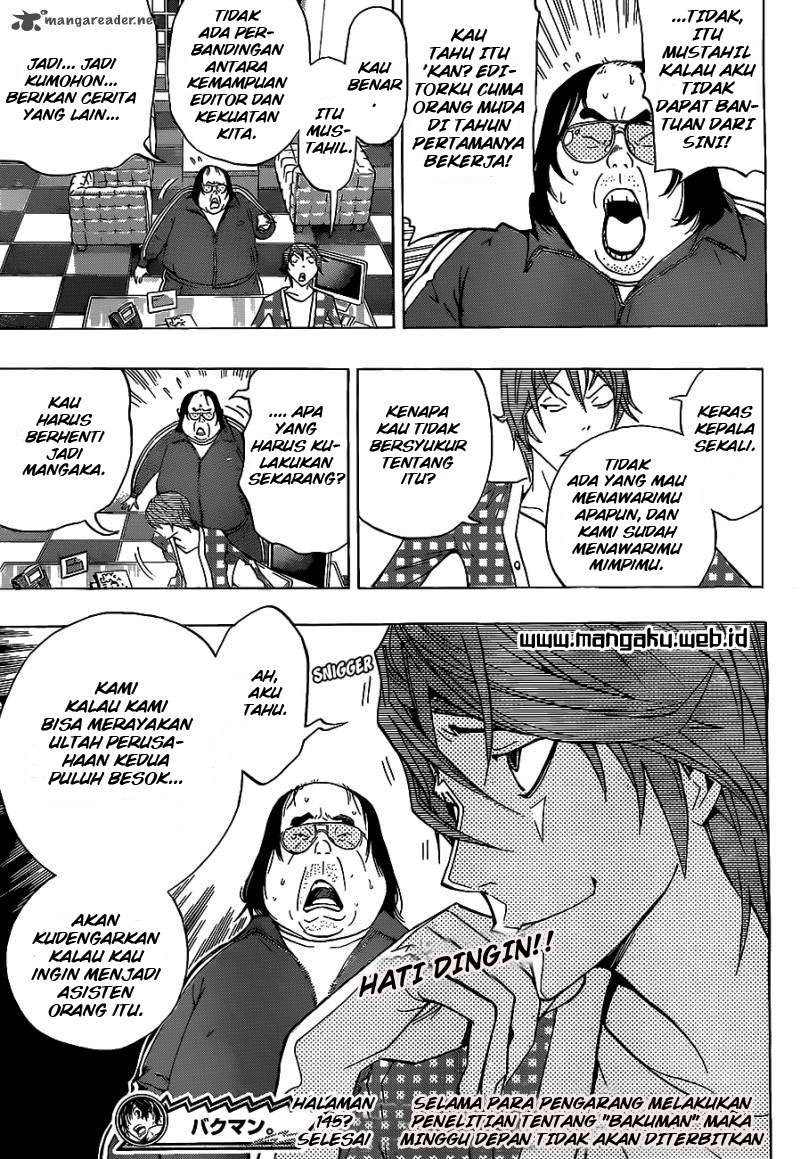 Bakuman. Chapter 145 - halaman 11