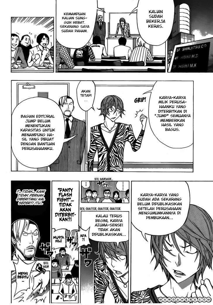 Bakuman. Chapter 147 - halaman 9