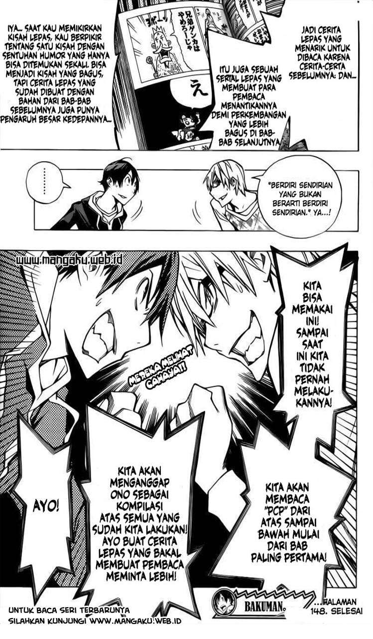 Bakuman. Chapter 148 - halaman 12