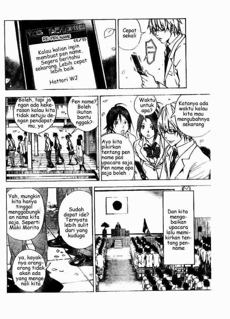 Bakuman. Chapter 15 - halaman 13