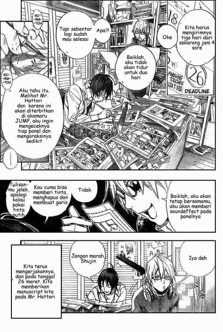 Bakuman. Chapter 15 - halaman 4