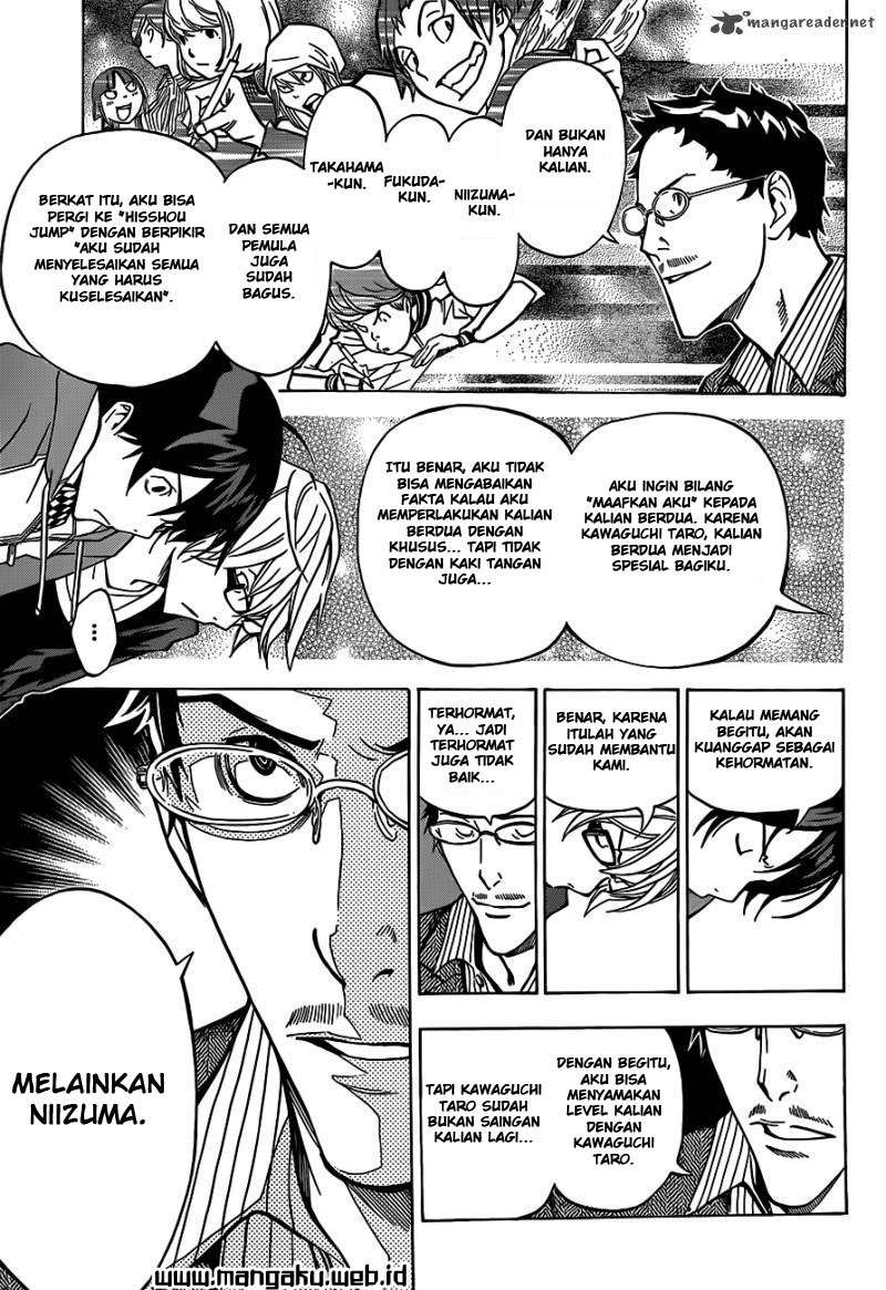 Bakuman. Chapter 150 - halaman 18