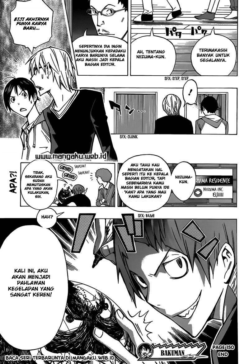Bakuman. Chapter 150 - halaman 20