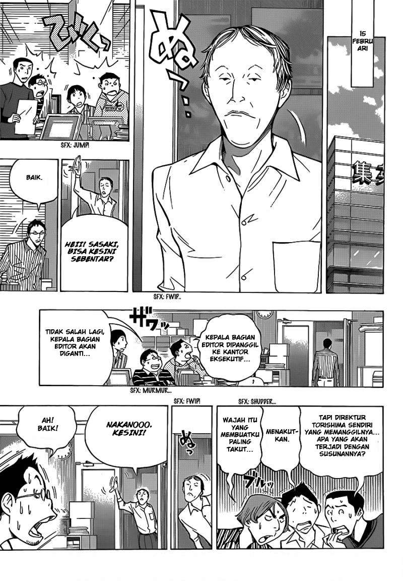 Bakuman. Chapter 150 - halaman 8