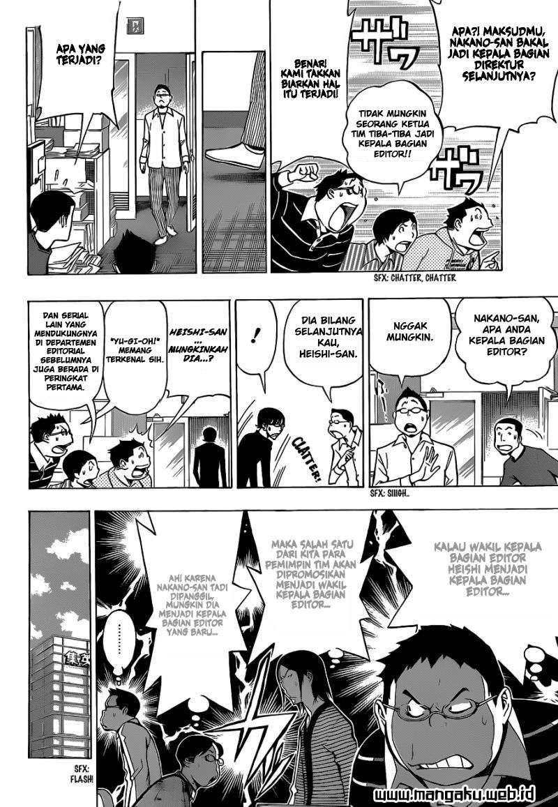 Bakuman. Chapter 150 - halaman 9