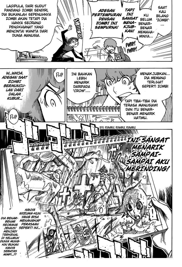 Bakuman. Chapter 151 - halaman 11