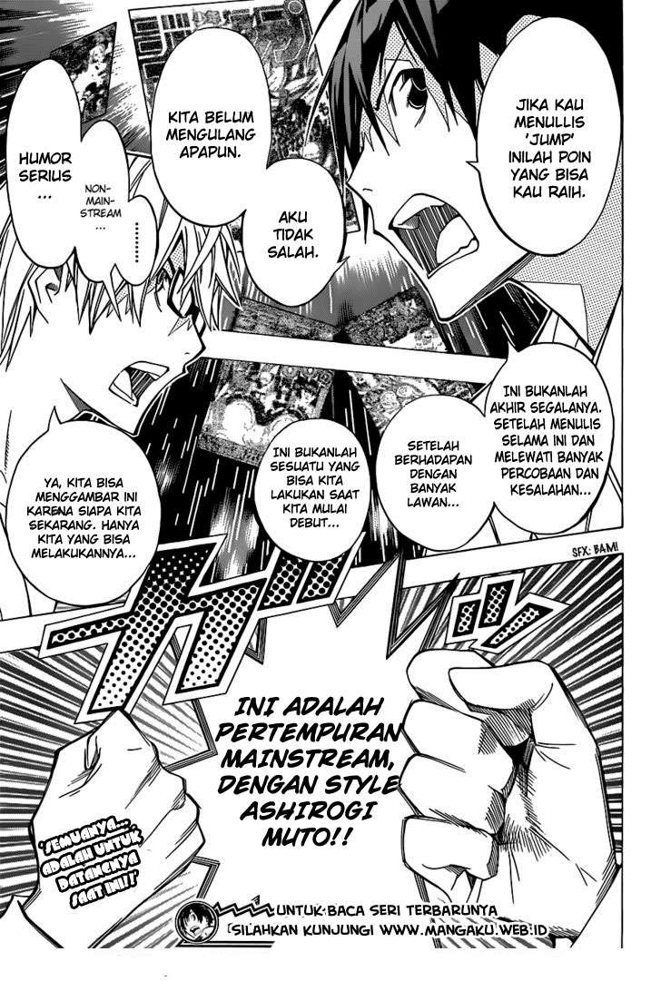 Bakuman. Chapter 151 - halaman 19