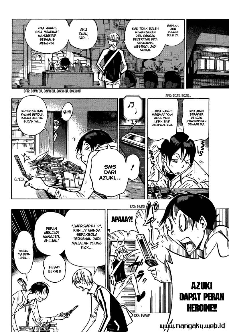 Bakuman. Chapter 152 - halaman 10