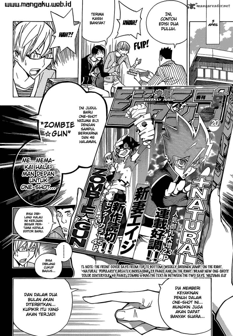 Bakuman. Chapter 152 - halaman 14