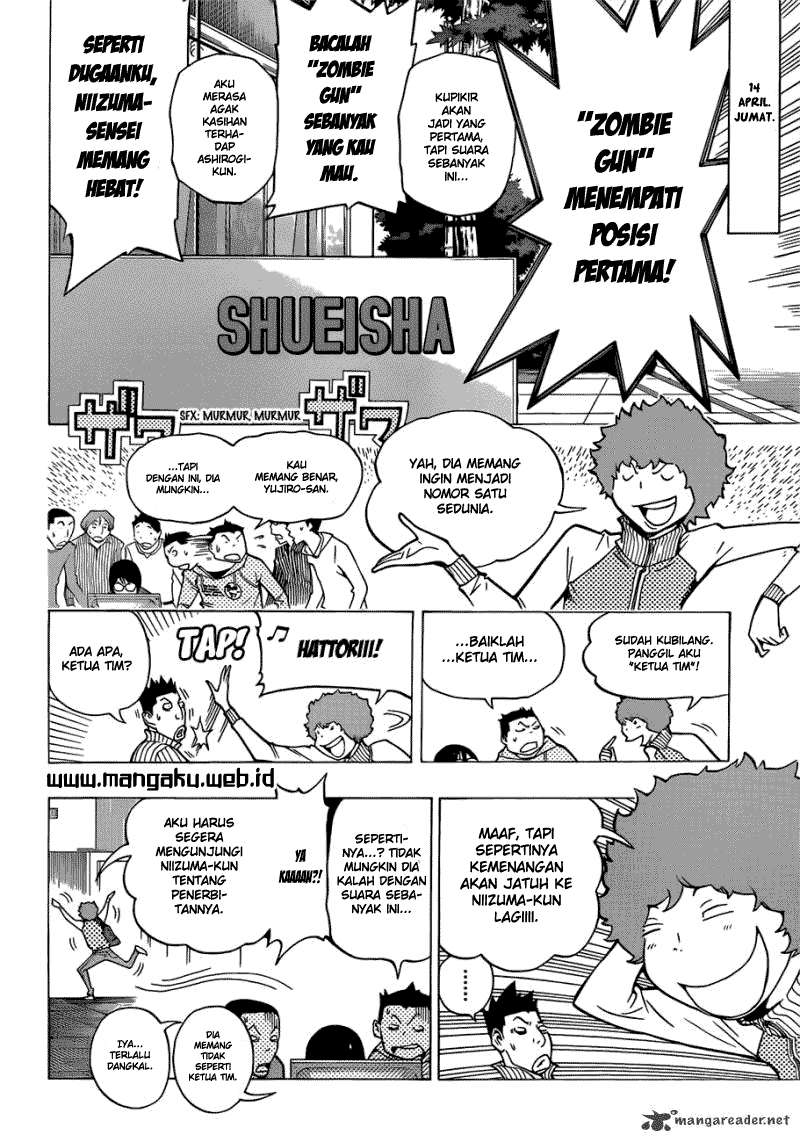 Bakuman. Chapter 152 - halaman 16