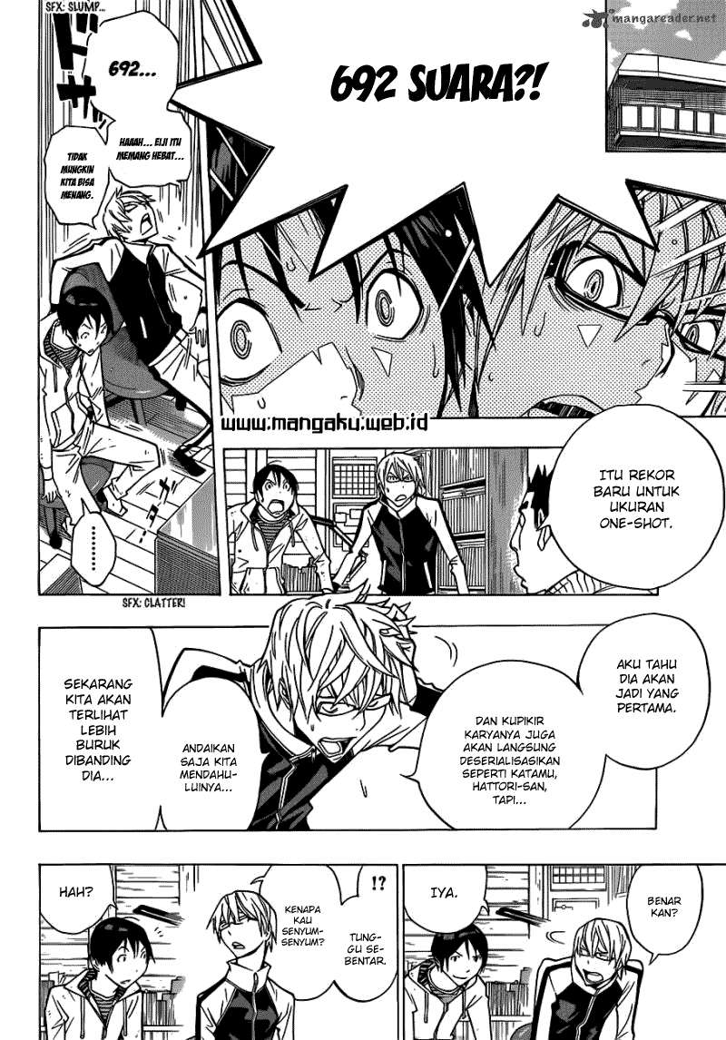 Bakuman. Chapter 152 - halaman 18