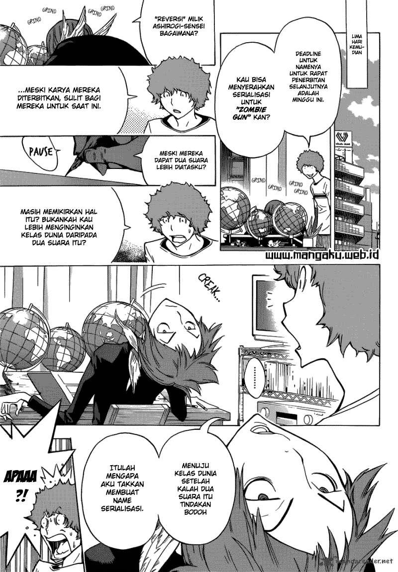 Bakuman. Chapter 153 - halaman 10