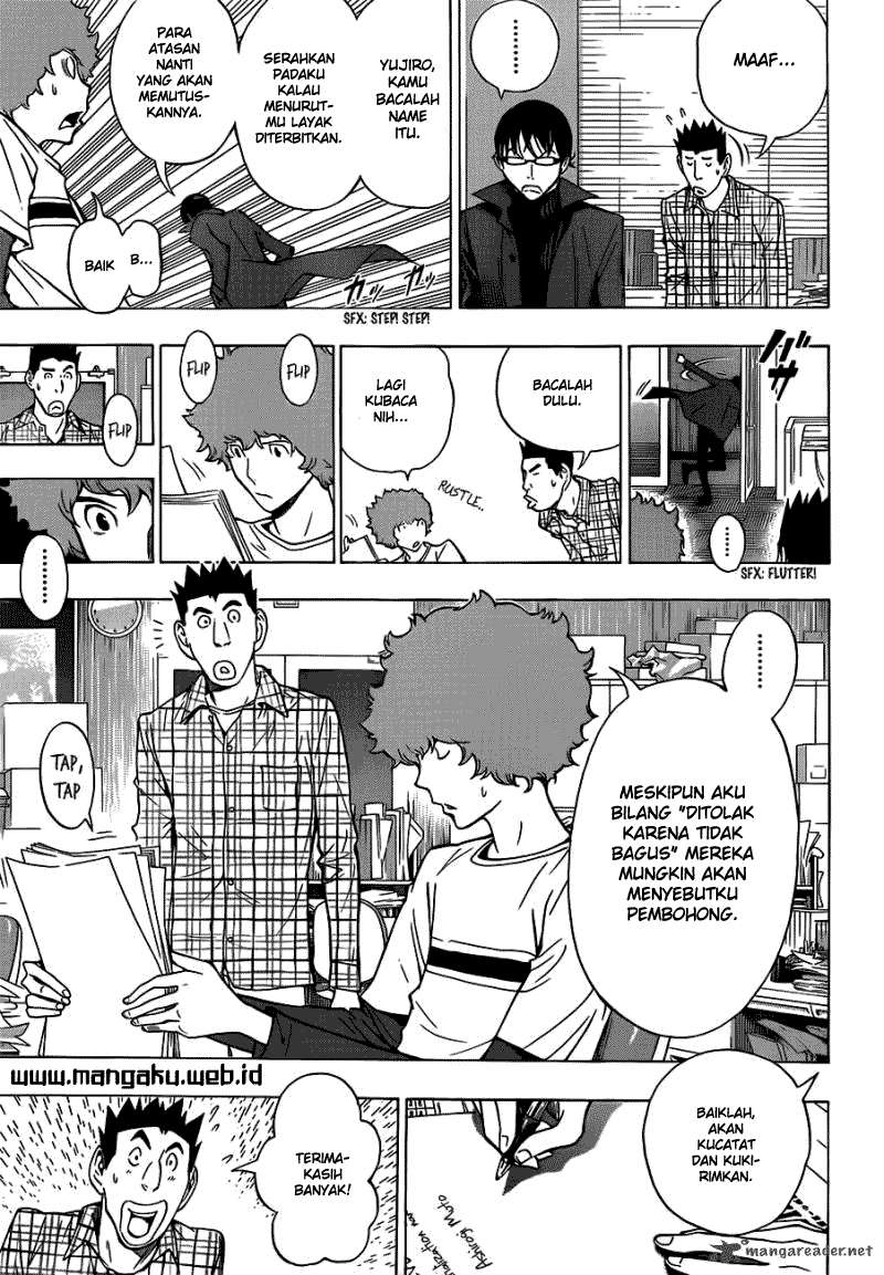 Bakuman. Chapter 153 - halaman 13