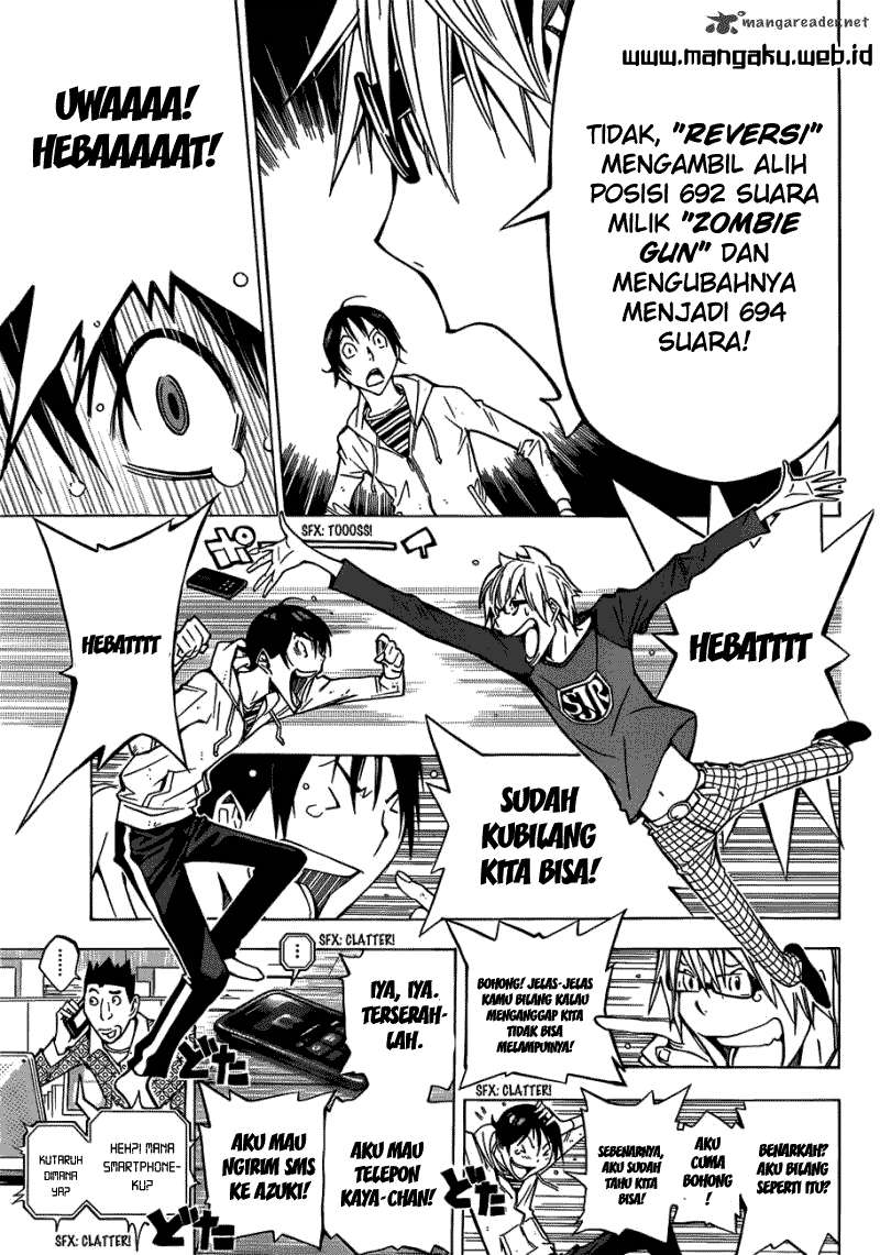 Bakuman. Chapter 153 - halaman 4