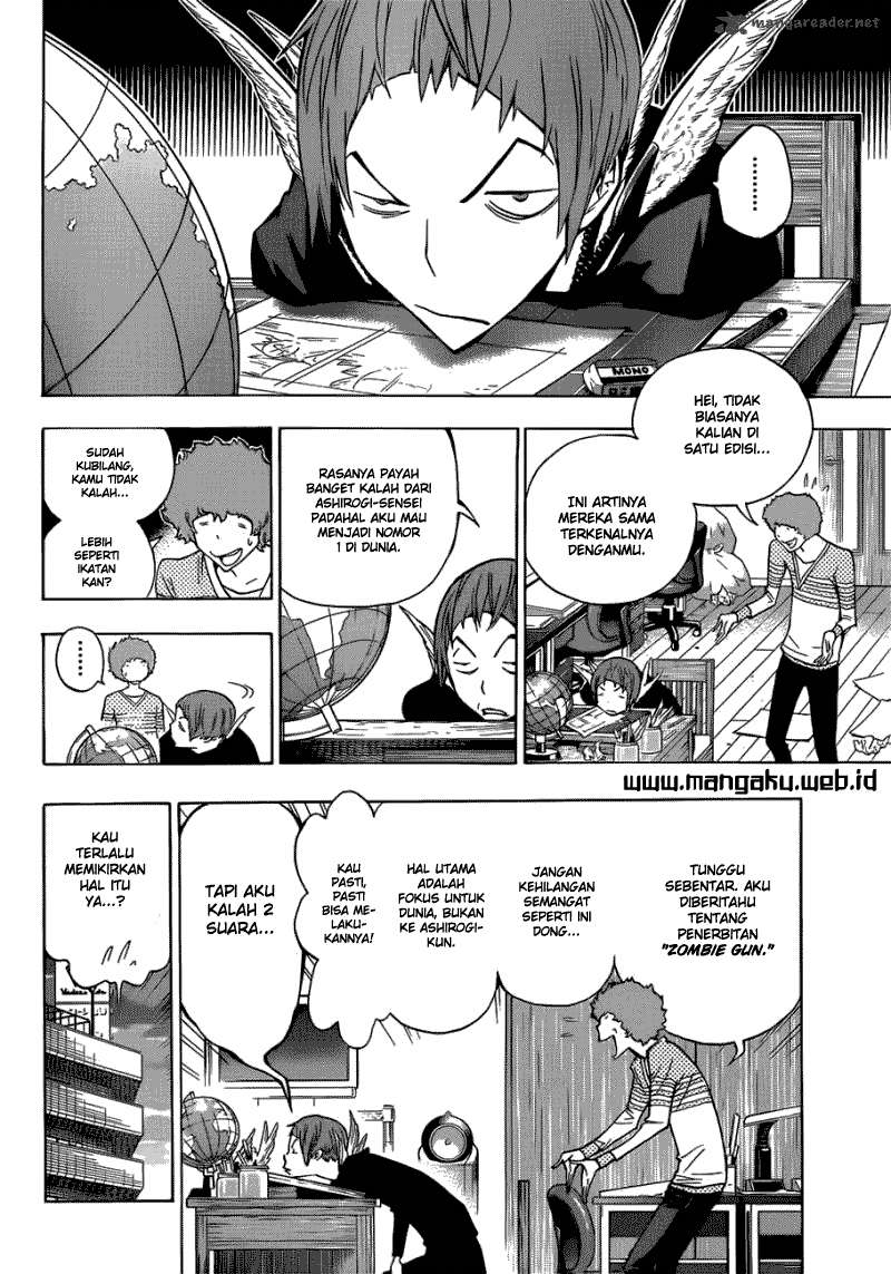Bakuman. Chapter 153 - halaman 5