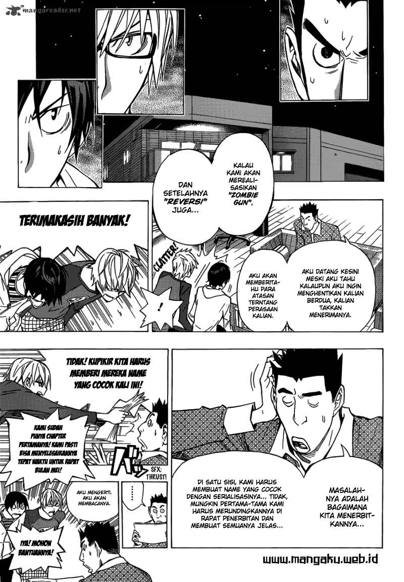 Bakuman. Chapter 153 - halaman 8